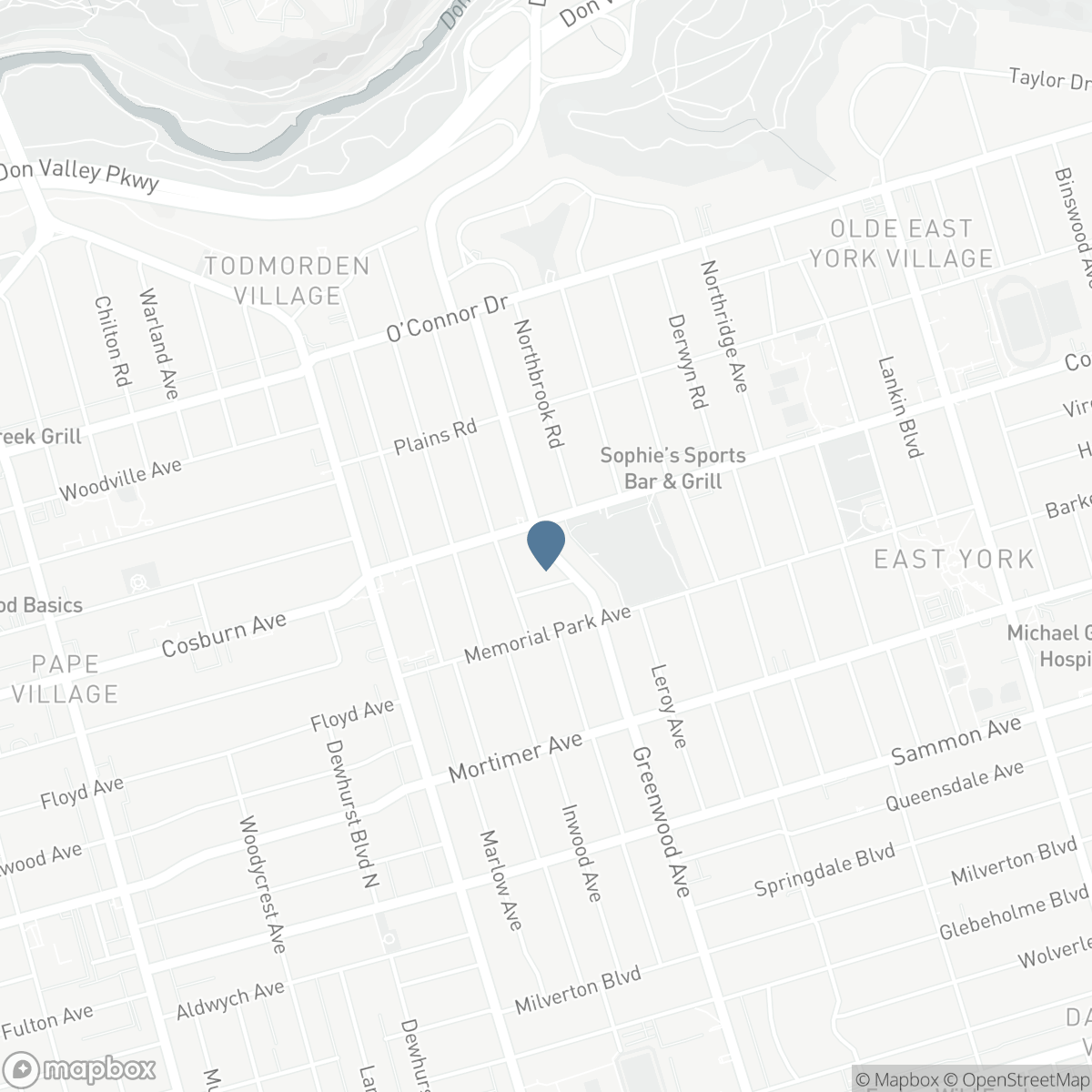 1075 GREENWOOD AVENUE, Toronto, Ontario M4J 4E2